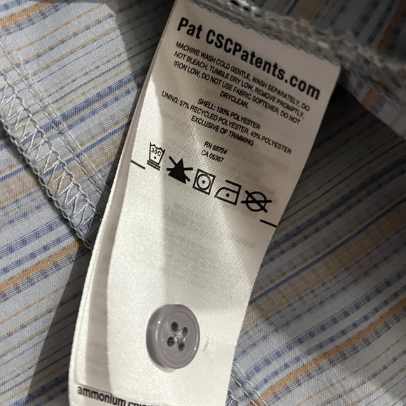 Columbia Women’s Multi Omni-Shade Sportswear Outdoor Lightweight Shirt Sz-M - Picture 5 of 6